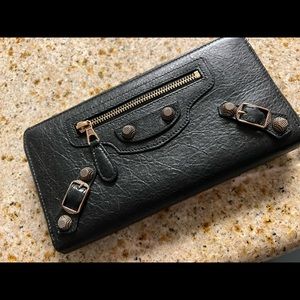 BALENCIAGA CITY LONG WALLET